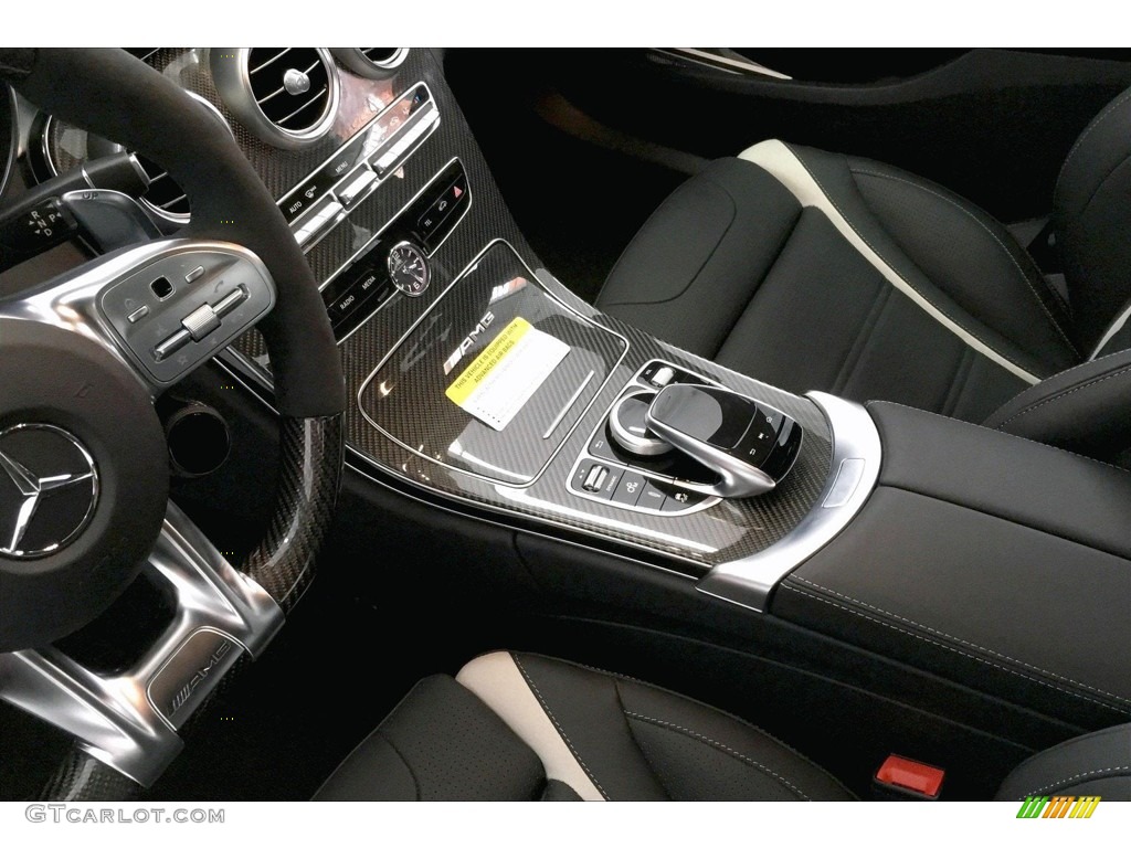 2019 Mercedes-Benz C AMG 63 S Sedan Controls Photo #133126754