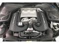  2019 C AMG 63 S Sedan 4.0 Liter biturbo DOHC 32-Valve VVT V8 Engine