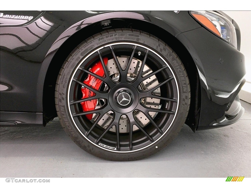 2019 Mercedes-Benz C AMG 63 S Sedan Wheel Photo #133126760
