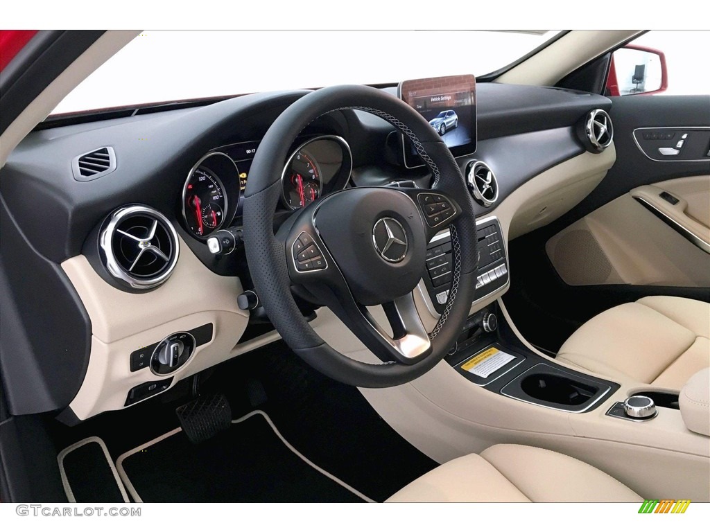 2019 GLA 250 4Matic - Jupiter Red / Sahara Beige photo #4