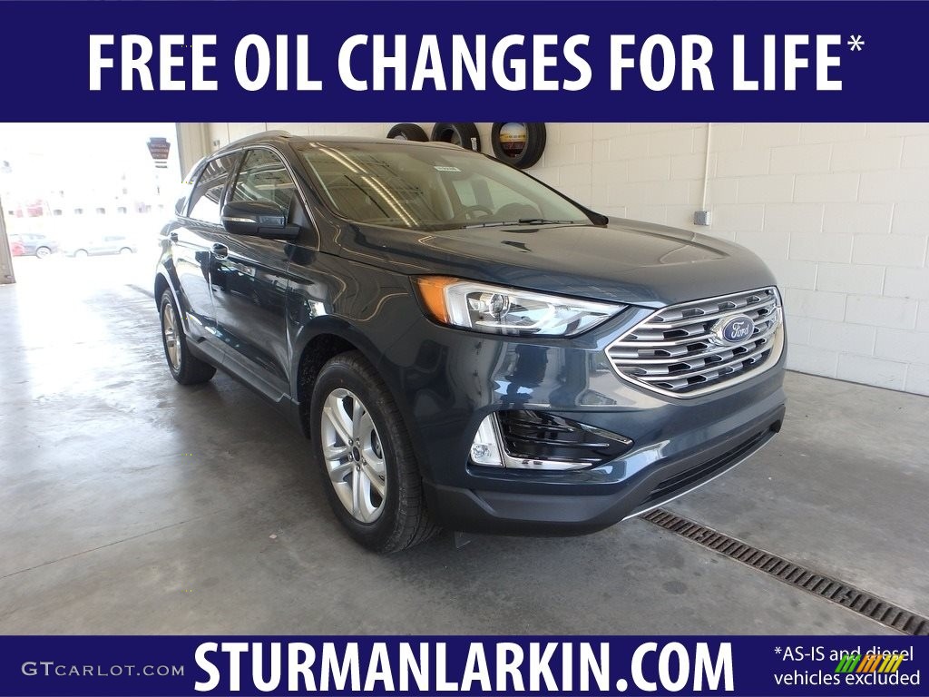 2019 Edge SEL AWD - Baltic Sea Green / Ebony photo #1