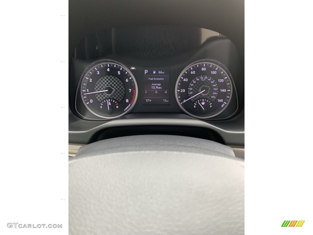 2019 Elantra Value Edition - Phantom Black / Beige photo #30