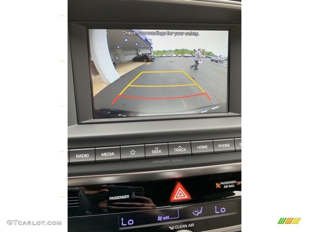 2019 Elantra Value Edition - Phantom Black / Beige photo #32
