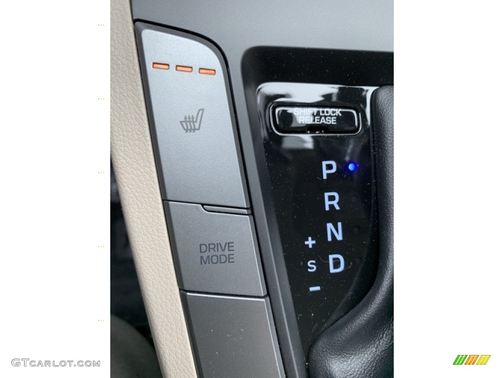 2019 Elantra Value Edition - Phantom Black / Beige photo #35