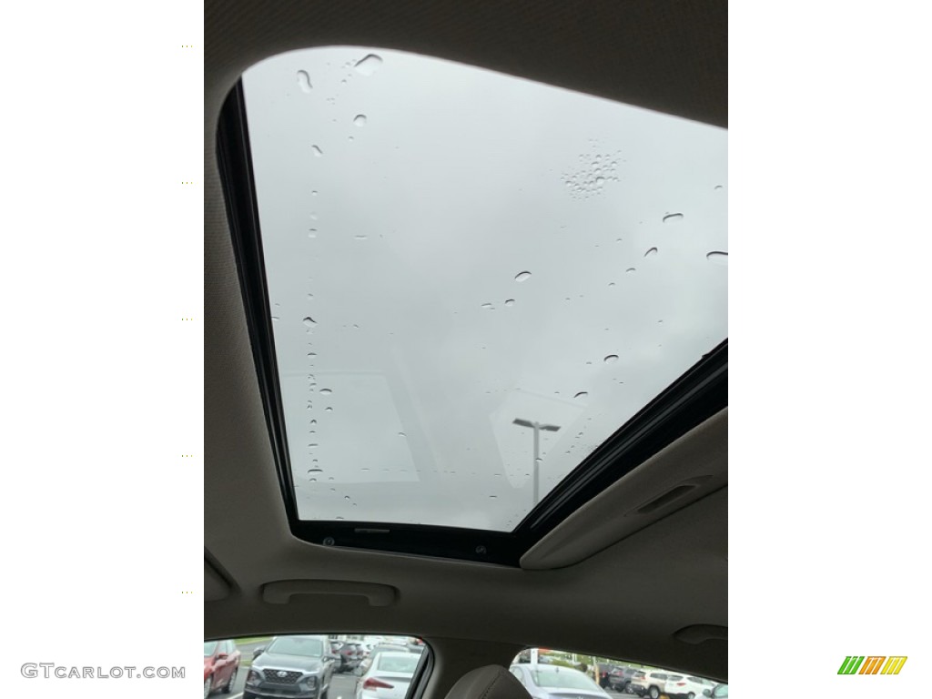 2019 Elantra Value Edition - Phantom Black / Beige photo #39