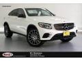 2019 Polar White Mercedes-Benz GLC 300 4Matic Coupe  photo #1