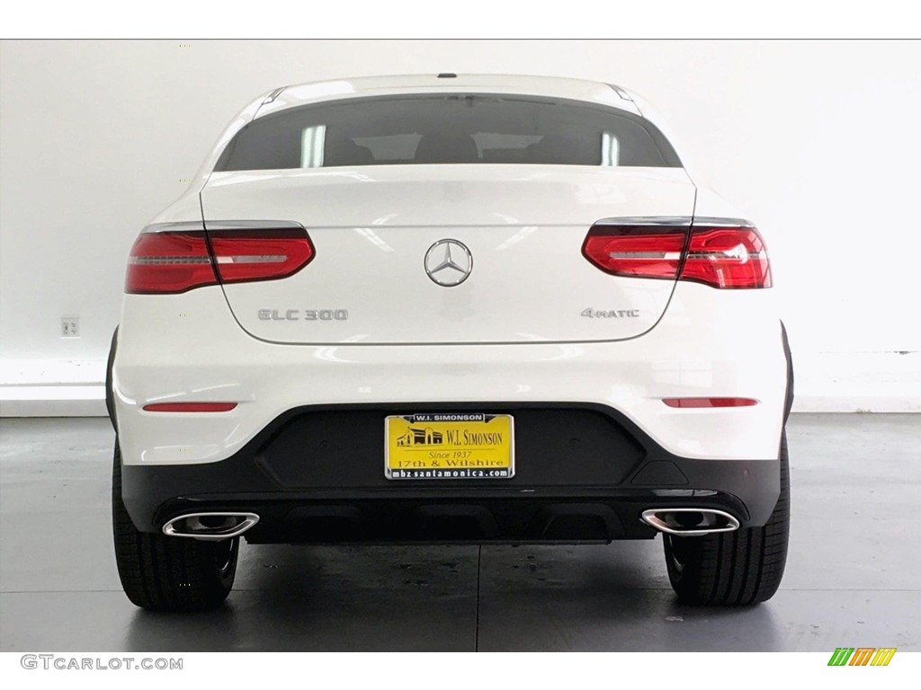 2019 GLC 300 4Matic Coupe - Polar White / Black photo #3