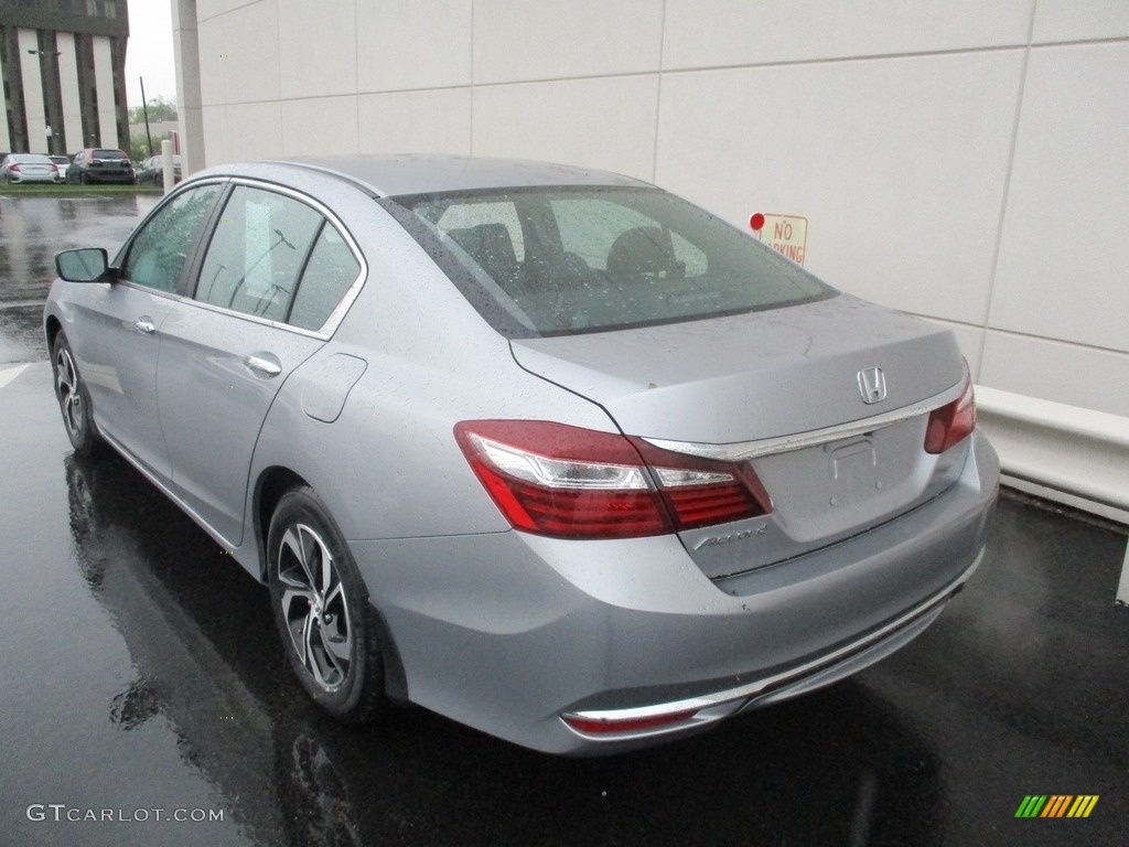 2016 Accord LX Sedan - Lunar Silver Metallic / Black photo #3