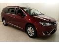 2017 Velvet Red Pearl Chrysler Pacifica Touring L  photo #1