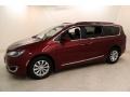 2017 Velvet Red Pearl Chrysler Pacifica Touring L  photo #3