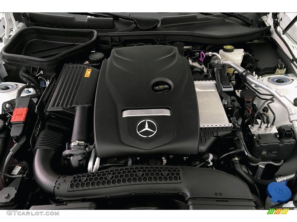 2019 Mercedes-Benz SLC 300 Roadster Engine Photos