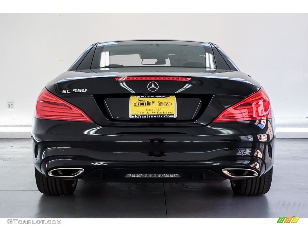 2019 SL 550 Roadster - Black / Black photo #3