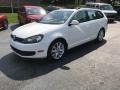 Candy White - Jetta TDI SportWagen Photo No. 2