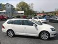 Candy White - Jetta TDI SportWagen Photo No. 5