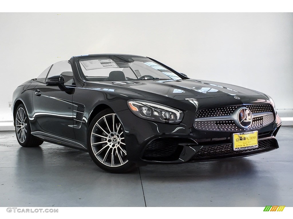 2019 SL 550 Roadster - Black / Black photo #10