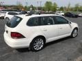 Candy White - Jetta TDI SportWagen Photo No. 6