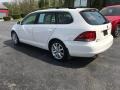 Candy White - Jetta TDI SportWagen Photo No. 8