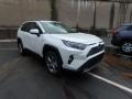 Front 3/4 View of 2019 RAV4 Limited AWD Hybrid