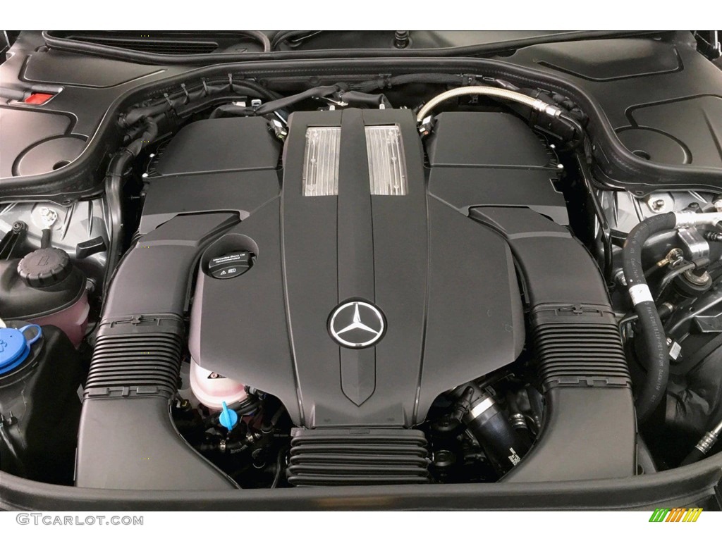 2019 Mercedes-Benz S 450 Sedan Engine Photos