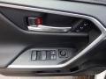 Black 2019 Toyota RAV4 Limited AWD Hybrid Door Panel