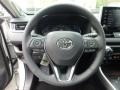 Black Steering Wheel Photo for 2019 Toyota RAV4 #133130092