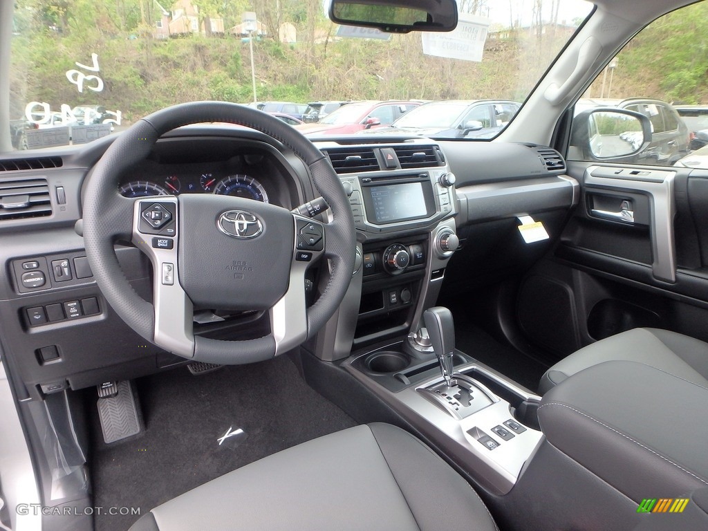 Graphite Interior 2019 Toyota 4Runner SR5 Premium 4x4 Photo #133130368