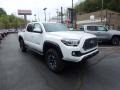 Super White - Tacoma TRD Off-Road Double Cab 4x4 Photo No. 1