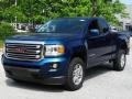 Blue Emerald Metallic - Canyon SLE Extended Cab Photo No. 5