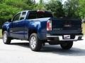 Blue Emerald Metallic - Canyon SLE Extended Cab Photo No. 6