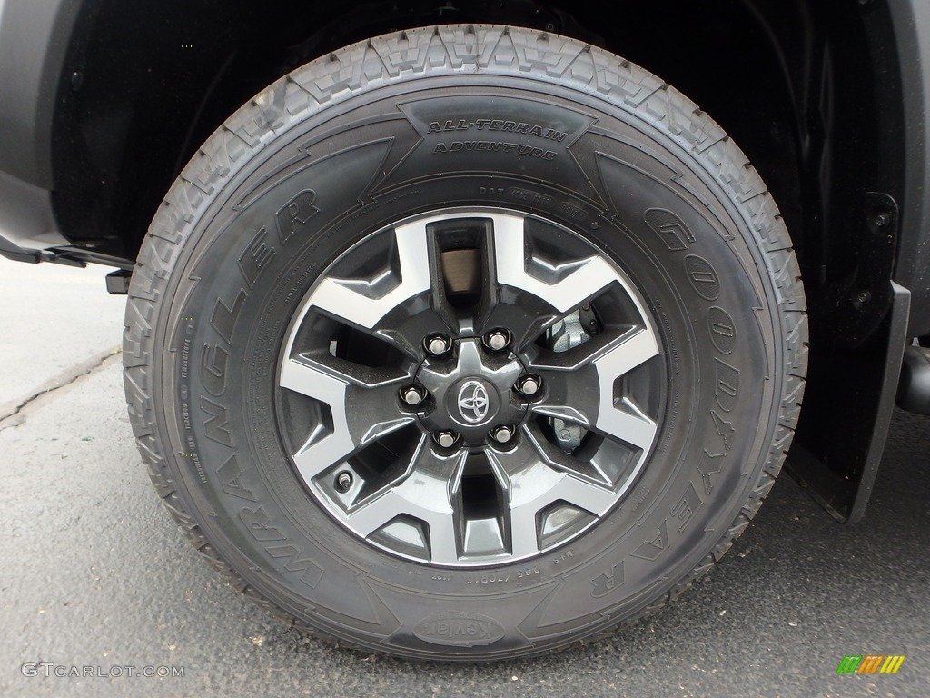 2019 Toyota Tacoma TRD Off-Road Double Cab 4x4 Wheel Photo #133131125