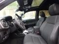 2019 Toyota Tacoma TRD Graphite Interior Front Seat Photo