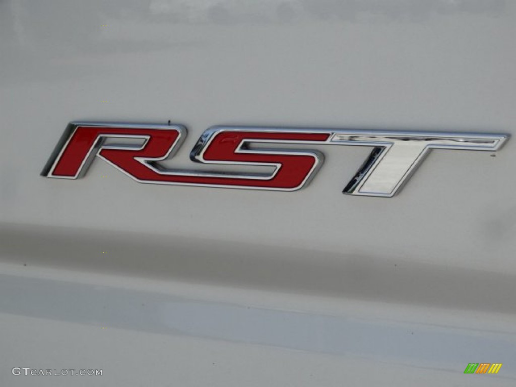 2019 Silverado 1500 RST Crew Cab 4WD - Iridescent Pearl Tricoat / Dark Ash/Jet Black photo #9