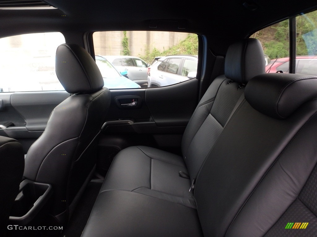 2019 Toyota Tacoma TRD Off-Road Double Cab 4x4 Rear Seat Photo #133131182