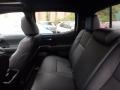 2019 Toyota Tacoma TRD Graphite Interior Rear Seat Photo
