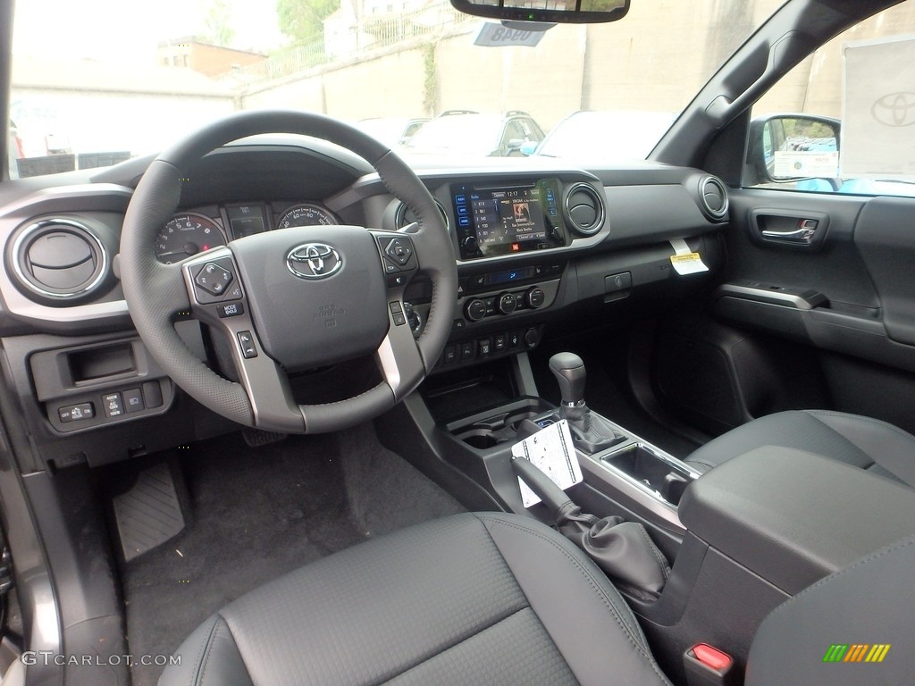 TRD Graphite Interior 2019 Toyota Tacoma TRD Off-Road Double Cab 4x4 Photo #133131206