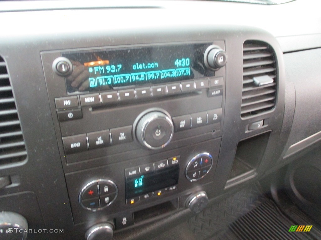 2012 Silverado 1500 LT Extended Cab 4x4 - Graystone Metallic / Ebony photo #14