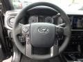 2019 Toyota Tacoma TRD Graphite Interior Steering Wheel Photo