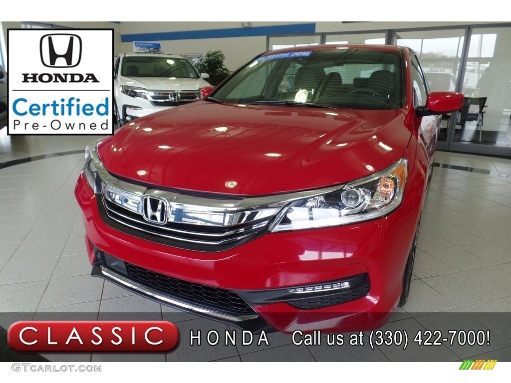 San Marino Red Honda Accord