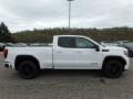 2019 Summit White GMC Sierra 1500 Elevation Double Cab 4WD  photo #4