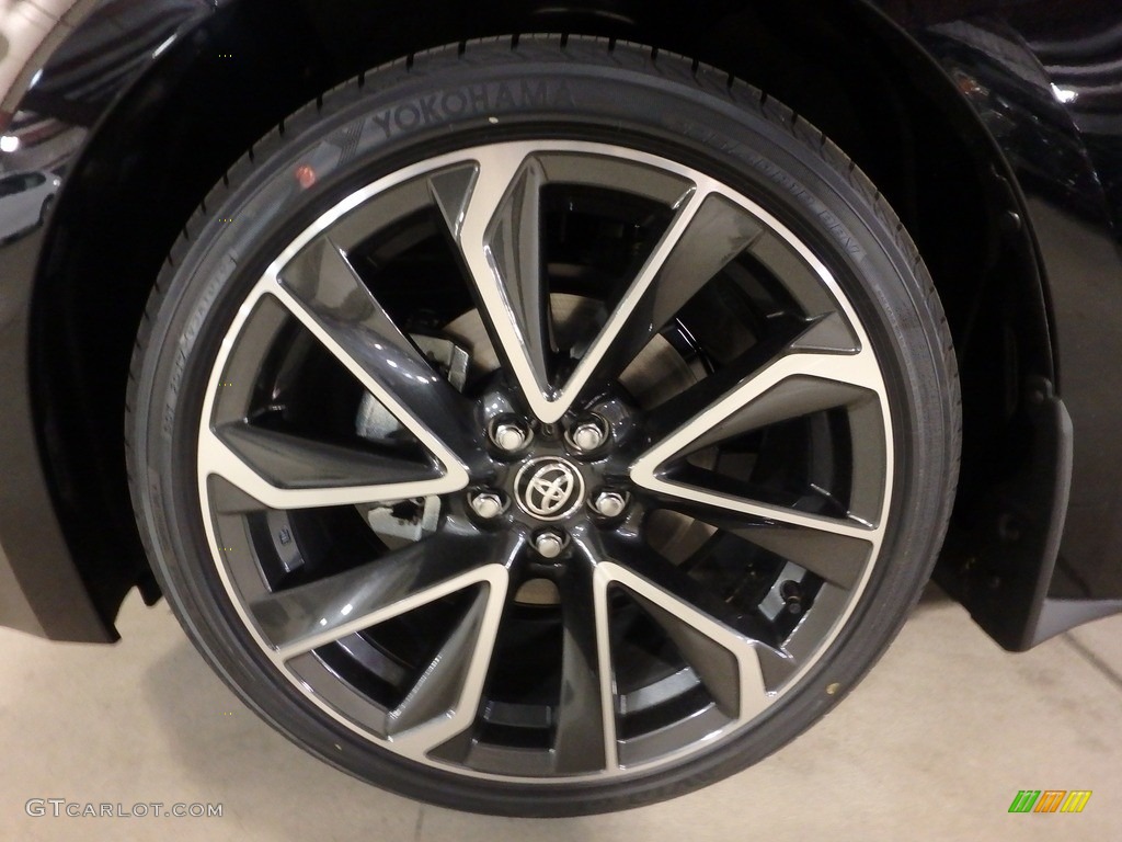 2019 Toyota Corolla Hatchback Xse Tire Size