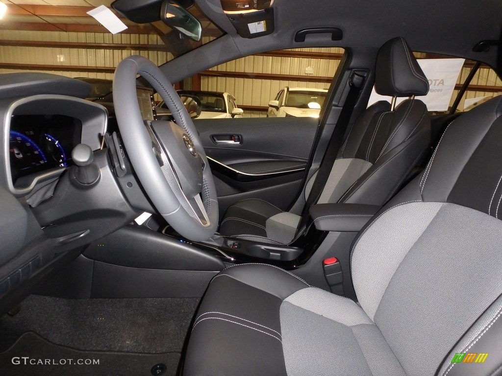 Black Interior 2019 Toyota Corolla Hatchback Xse Photo