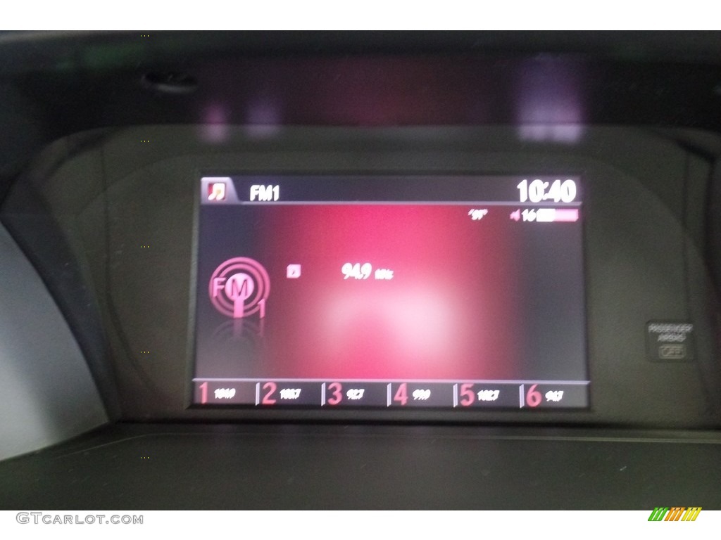 2016 Accord Sport Sedan - San Marino Red / Black photo #25