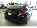 Crystal Black Pearl - Civic EX-T Coupe Photo No. 4