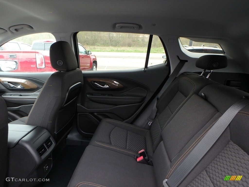 Jet Black Interior 2019 Gmc Terrain Sle Awd Photo 133132346