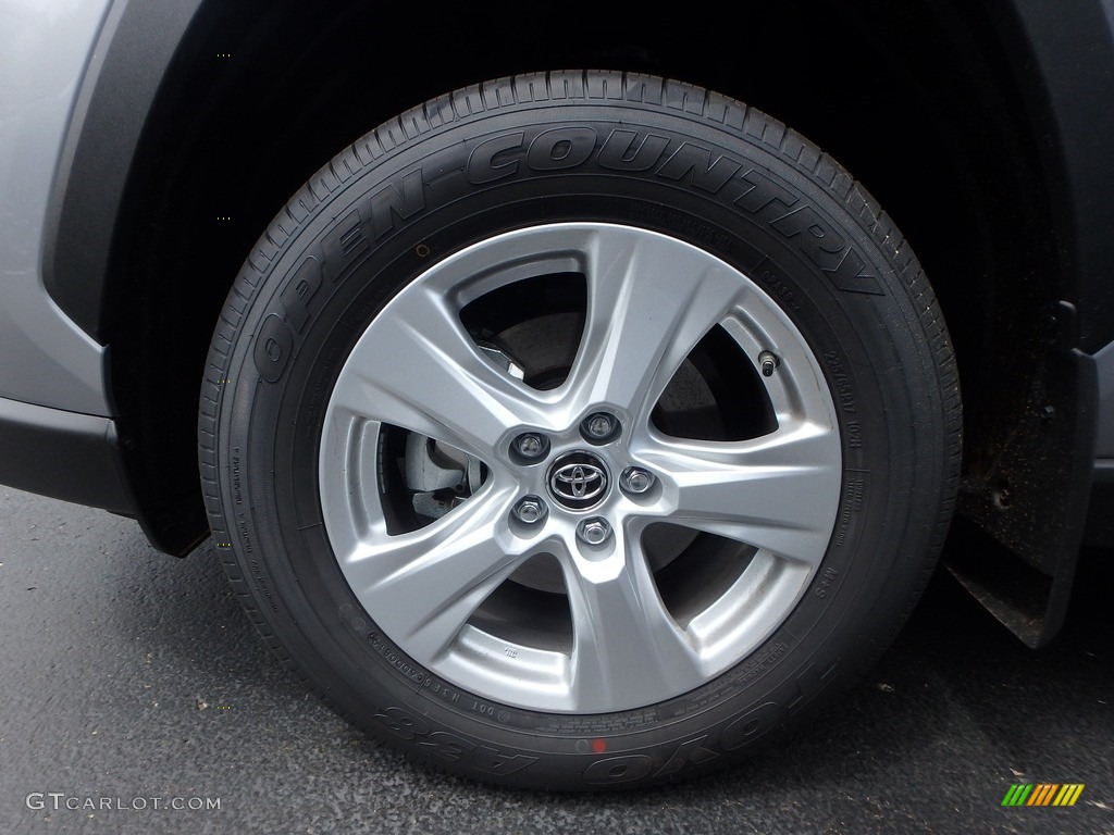 2019 Toyota RAV4 LE AWD Hybrid Wheel Photo #133132397