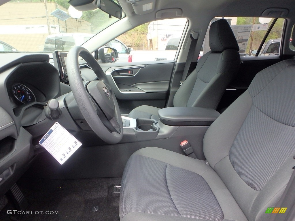 2019 Toyota RAV4 LE AWD Hybrid Front Seat Photo #133132424