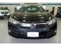 Crystal Black Pearl - Civic EX-T Coupe Photo No. 13