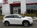 Blizzard Pearl - Highlander Limited AWD Photo No. 2