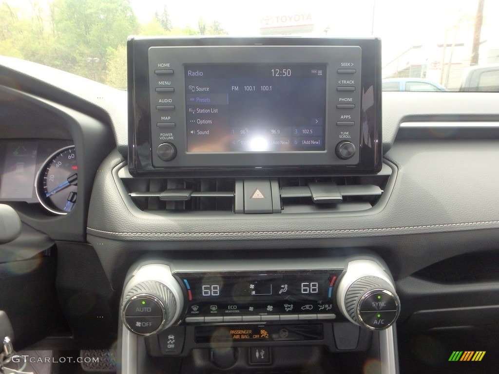 2019 RAV4 LE AWD Hybrid - Silver Sky Metallic / Black photo #12