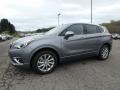 Satin Steel Gray Metallic 2019 Buick Envision Essence AWD Exterior